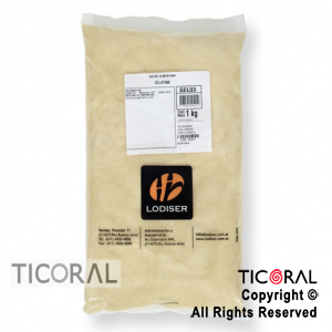 GELATINA PURA LODISER X 1KG x 1